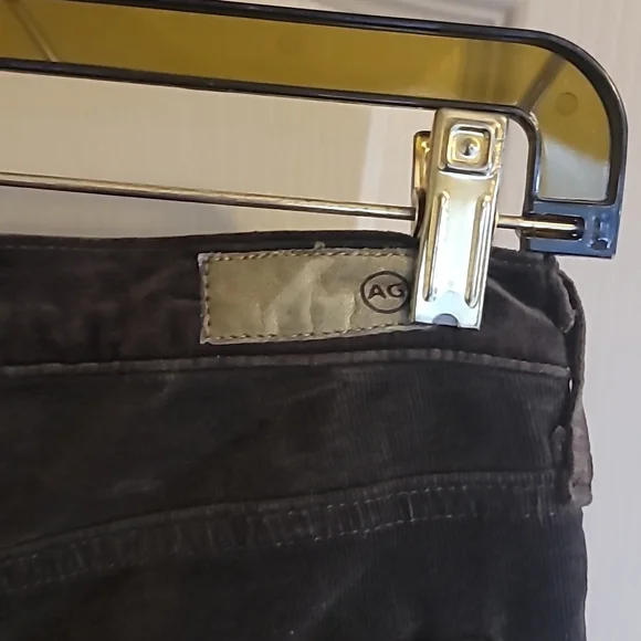 AG Adriano Goldschmied slim straight ankle pants size 27R - Picture 3 of 7